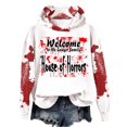thumbnail image 1 of WEAIXIMIUNG Sweat-Shirt Camouflage pour Femmes Imprimé Décontracté Ample à Capuche, 1 of 4