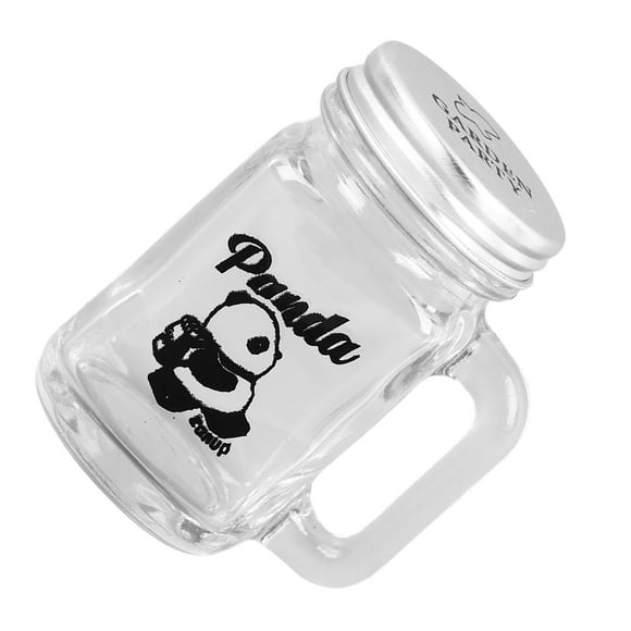 Yogurt Jars With Lids,Glass Jars Clear Pudding Jars Glass Favor Jars Containers Yogurt Pudding Glass Jars Mini Cup Small Glass Bottles For Spice Jam Honey Wedding Favors