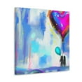 thumbnail image 2 of Heart's Ascension Ballooning - Canvas, 2 of 10