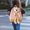 Pink, variant on Cute Bear Pattern Canvas Casual Daypack, Breathable Adjustable Strap Lightweight Canvas Carry Bag, Customizable Pattern Travel & Daily Canvas Pack.