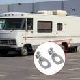 thumbnail image 4 of RV Water Heater Cover Latch, Stainless Steel Water Heater Fastener  Solid Easy To Grasp  for, 4 of 7