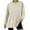 Beige, variant on CaiJunJia Long Sleeve Tops,Women's Long Sleeve Shirts Tops Fall Tunic Causal Fashion Round Neck Basic Tee