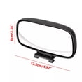 thumbnail image 2 of CENL 2X Blind Spot Mirror Auto For 360° Wide Angle Stick On Rear Side View Car Truck, 2 of 9