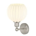 thumbnail image 2 of Innovations Lighting - White Venetian - 1 Light Wall Sconce In Modern, 2 of 7