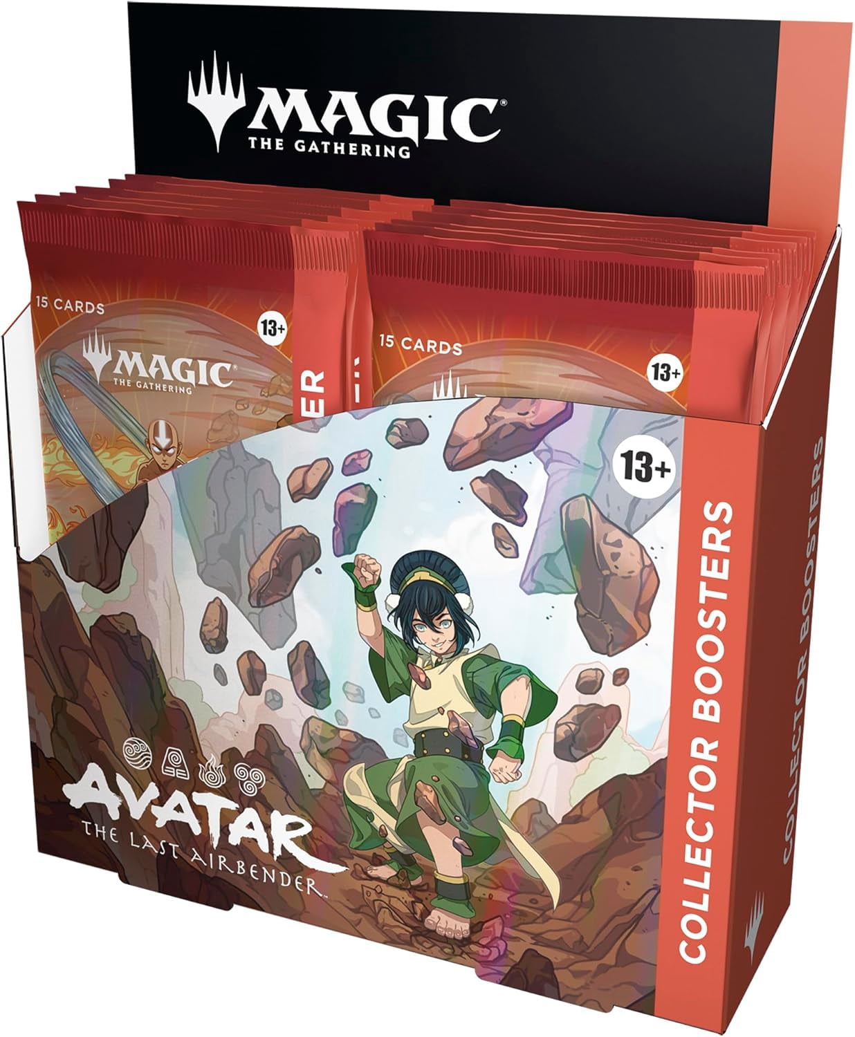 Avatar The Last Airbender Magic The Gathering Collector Booster Box