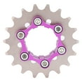 thumbnail image 1 of Kit de Conversion de Vitesse Simple pour Vélo, Roue Libre à Cassette en Acier à Vitesse Simple pour Bicyclette, 1 of 7