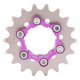 thumbnail image 2 of Accesorio de ciclismo de rueda libre de casete de velocidad única de bicicleta de acero para bicicleta 18T, 2 of 9