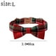 thumbnail image 2 of Collar para perro con pajarita y collar para perros pequeños, medianos y grandes con hebilla de metal de seguridad ajustable Zhivalor CPB-SSW536-3, 2 of 5