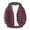 Hot Pink, variant on Mens Plaid Hooded Shirts Casual Button down Jackets Long Sleeve Fall Winter Fashion Coat with Pocket