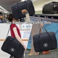 thumbnail image 3 of Bolsa de viaje 45x36x20 Bolsa de hombro plegable para gimnasio Bolsa deportiva Maleta de viaje de mano 40l -bp, 3 of 3