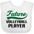thumbnail image 3 of Inktastic Future Volleyball Player Boys Baby Bib, 3 of 4