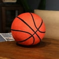 thumbnail image 3 of FELTECHELECTR Pelota de peluche de juguete, almohada de baloncesto rellena, almohada con temática de deportes de invierno, regalo de cumpleaños para niño, juguete de baloncesto, 3 of 7