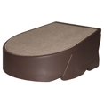 thumbnail image 2 of Pet Gear PG9700CH Portable Plastic Incline Indoor Outdoor Pet One Step, Brown, 2 of 4