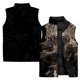 thumbnail image 5 of Chaleco con estampado digital 3D de calavera para hombre, chaleco aislante para hombre, esqueleto, duradero, moderno, moderno, asequible, de alta calidad, cálido, Weste, 5 of 5