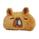thumbnail image 4 of Estuche para lápices de carpincho de peluche Organizador de papelería creativo Papelería de animales de peluche Estilo A, 4 of 9