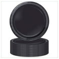 thumbnail image 1 of Unique Industries Black Round 7" Dessert Plates, 70ct, 1 of 3