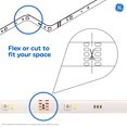 thumbnail image 4 of GE LED Tape Light, Color Changing, Plug-in, 10 Foot, Bedroom and TV Backlight Décor, 4 of 9