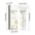 thumbnail image 2 of Revolutionizing With Natural Rice Cleanser Gentle Yet Deep Cleansing For Natural Looking Skin Facial Skin Care Products, 2 of 8