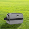 thumbnail image 3 of Organizador de bolsos de golf para práctica familiar, moderno y de moda. Gris, 3 of 6