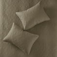 thumbnail image 6 of Madison Park King/Cal King Quebec 3-Piece Reversible Quilt Set, Mocha, 6 of 10