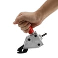 thumbnail image 1 of Electric Drill Attachment Accessories, Metal Nibbler Steel Iron Sheet Saw Cutter, Quick Attach, Precise Cutting, Non Slip Handle, 1 of 8