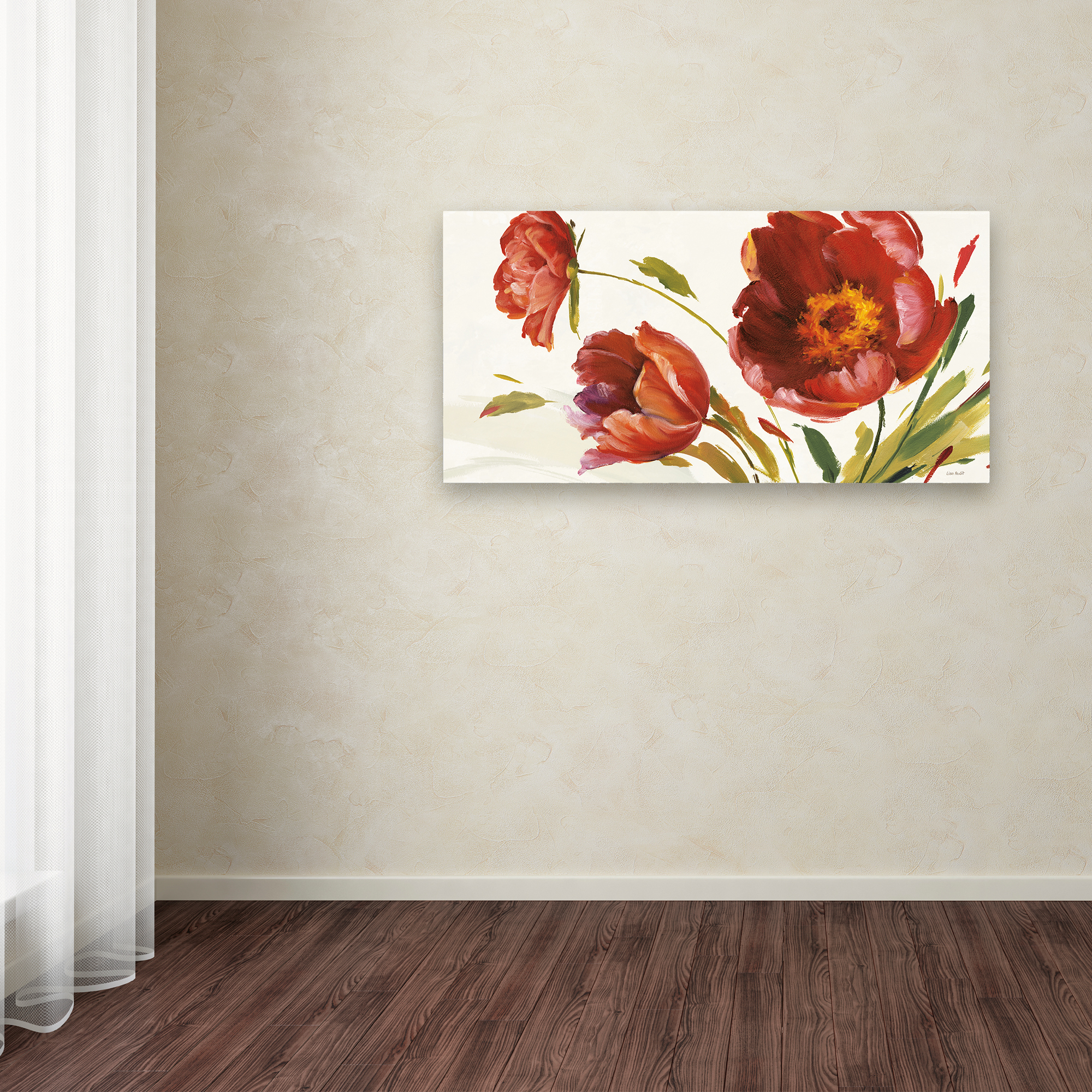 Lisa Audit 'In the Wind' Canvas Art