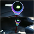 thumbnail image 4 of DNA Motoring SK-ROUND-C-7C M8 / M10 / M12 Billet Aluminum Manual Transmission Short Shifter Knob (Neo Chrome), 4 of 4