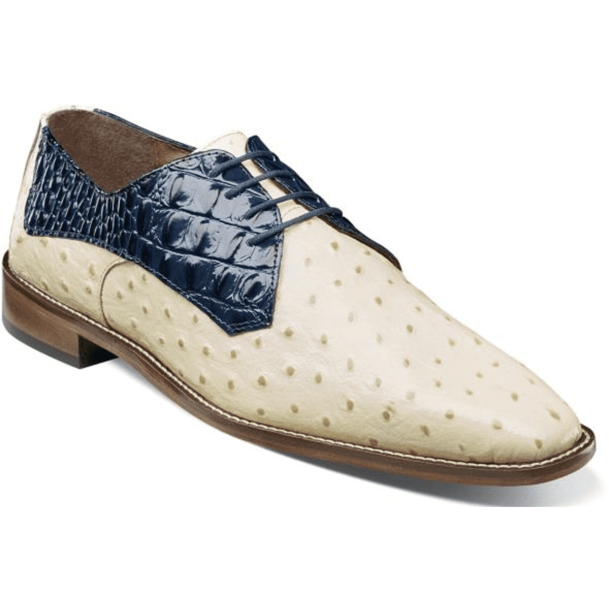 stacy adams ostrich shoes