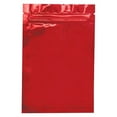 thumbnail image 1 of 100 Pieces Foil Pack Bag Home Leakproof Sealing Cosmetic high-end material; which has Powder Package Bags Wrapping Accessory Holding Pouch Red 10x15cm, 1 of 8