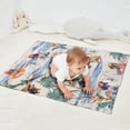 thumbnail image 2 of Dachshunds Tropical Beach Blanket,Comfortable Soft Lamb Wool Throw Blanket,All Season,Warm Lightweight Blankets for Sofa Bed Couch Living Room Chair,30"x40", 2 of 4
