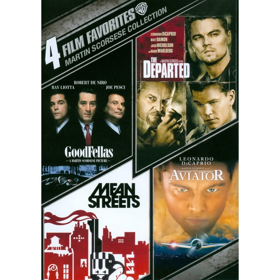 4 Film Favorites: Martin Scorsese Collection (DVD)