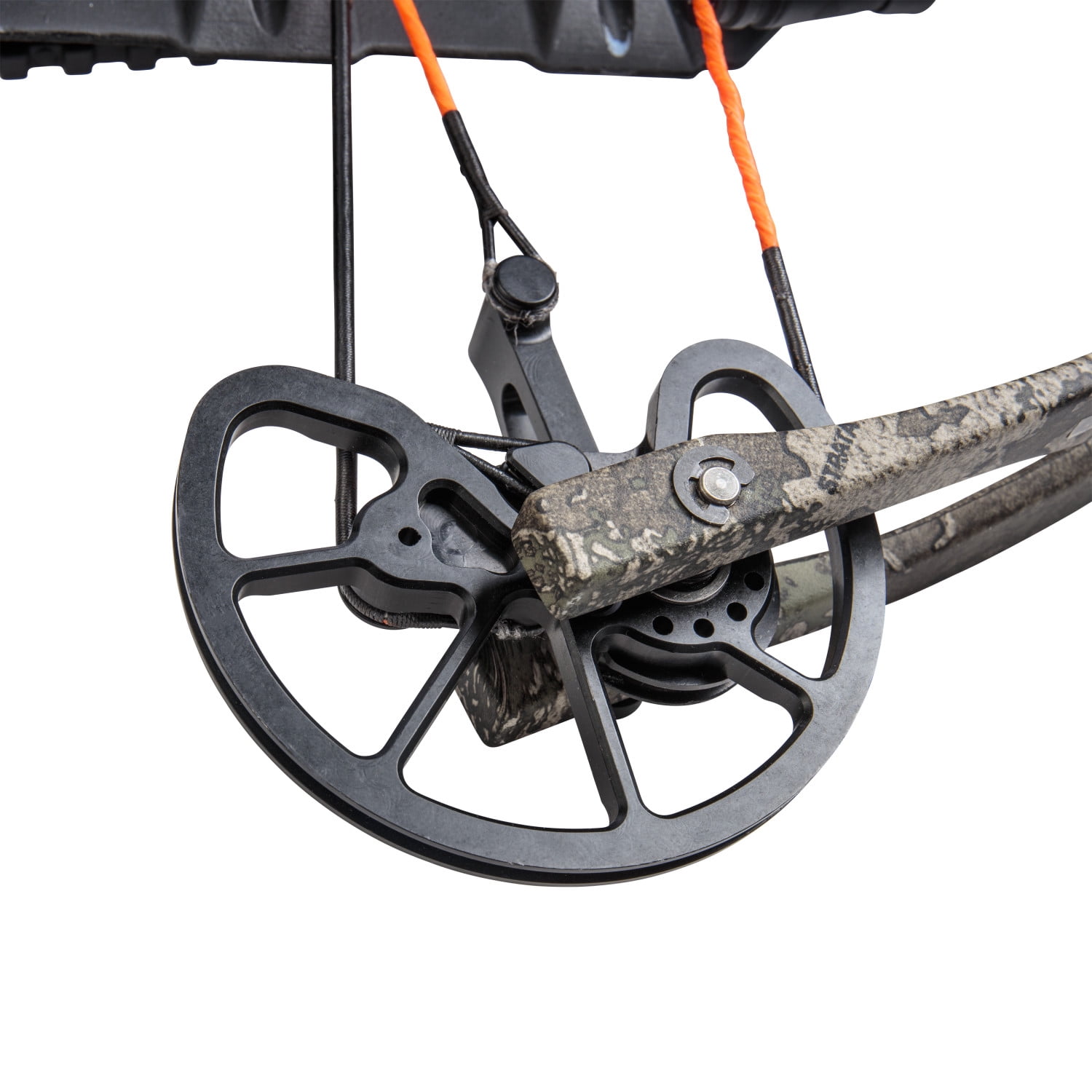 BearX Intense Ready to Shoot Crossbow Package with Scope, Quiver, Bolts, Cocking Rope, and Wax, Strata Finish