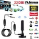 thumbnail image 4 of Antena De Tv Hd Para Interiores, Amplificador Usb De Televisión Negro Para Interiores, Antena Aérea Digital De Onda Terrestre Hdtv Dtmb Para Coche, 2020, Triangulación De Envíos Cateissary EL009007-00, 4 of 6