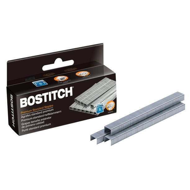 Bostitch Full Strip Standard Office Staples, 5000/Box