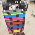 thumbnail image 1 of SUTENGDA 1PC Waterproof Cycling Front Storage Bicycle Bag - Large Capacity Mobile Phone Holder Bike Basket with Reflective Strip for Safe Night Riding, 1 of 7