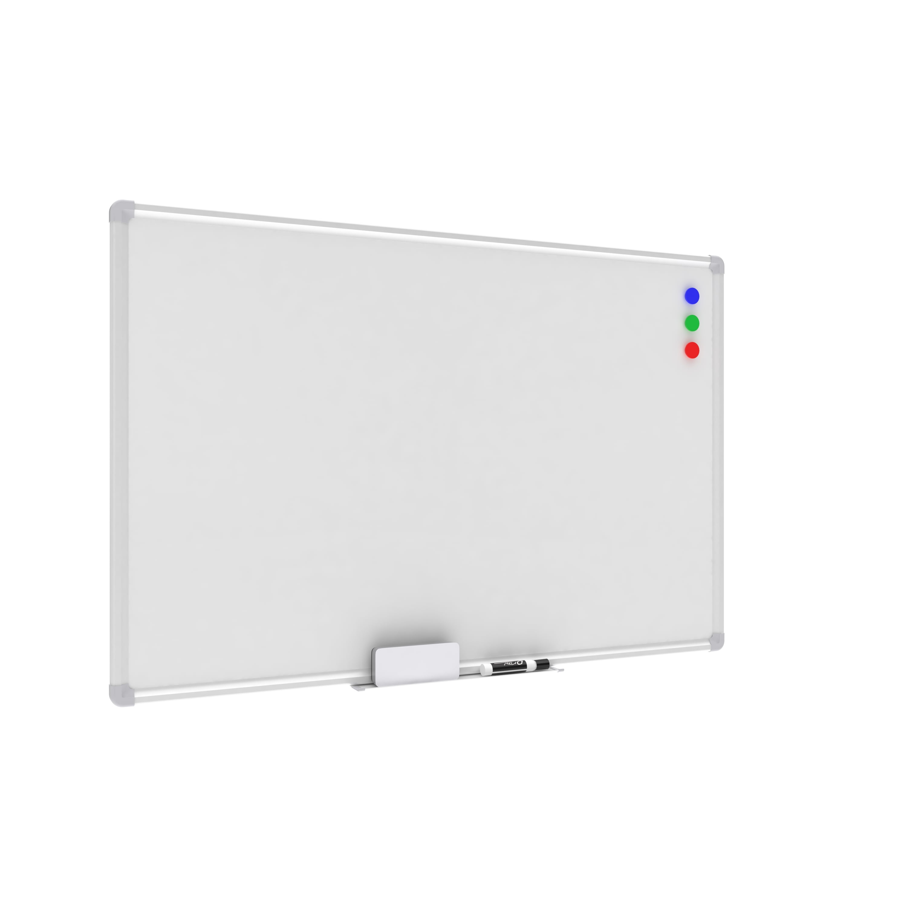 OFM Essentials Collection Whiteboard with Aluminum Frame and