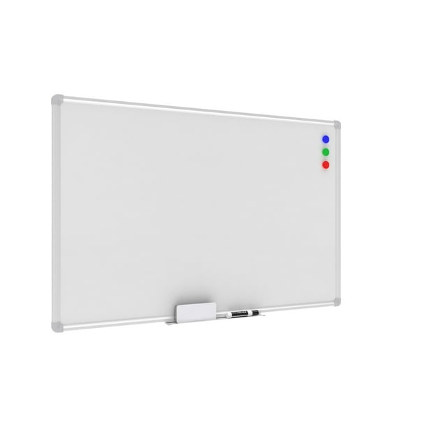OFM Essentials Collection Whiteboard with Aluminum Frame and