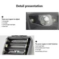 thumbnail image 2 of Faro shaofei luz blanca y roja LED Tipo ojo de gato, 2 of 4