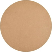 MDF Wood Boards for Crafts 9.8x0.1in Medium Density Fiberboard Wooden Round MDF Board Sheet Chipboard Panels for Clay Drying Photo Frame Engraving Painting diy