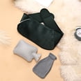 thumbnail image 4 of Fiudx Conjunto de Tres Piezas para Protección de Cintura: Bolsa de Agua Caliente Llena de Agua, Cinturón Cálido, Funda de Tela, Funda de Pvc Llena de Agua, Cintura Cálida, Vientre Cálido., 4 of 4