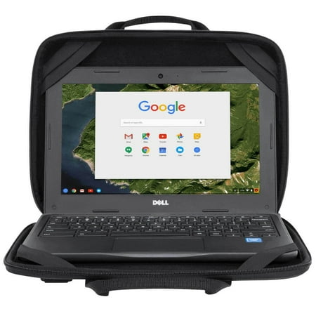Targus - Work-in Essentials Case for 11.6" Chromebook™ - Black/Gray