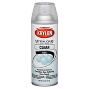 11 Oz Crystal Clear Protective Spray Paint Satin [Set of 6]