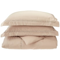 Impressions 600-Thread Count Embroidered Cotton Sateen Duvet Cover Set