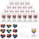 thumbnail image 1 of Set de regalo Pocket Hug Mindsoft 70 Rainbow tejido a mano, 1 of 7