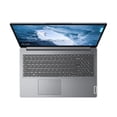 thumbnail image 5 of Restored Lenovo IdeaPad 1i 15.6" 1080p PC Laptops, Intel Core i3-1215U, 8GB RAM, 256GB SSD, Windows 11 in S Mode, Cloud Grey, 82QD0001US, 5 of 12