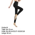 thumbnail image 2 of Leggings de cintura alta para mujer - Opacos para deportes, yoga, gimnasio, 2 of 5