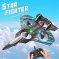 thumbnail image 3 of RC Plane 2.4G Remote Control Aircraft Flying Toy Kids Gift Green, 3 of 5