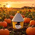 thumbnail image 5 of Tarmeek Woven Halloween Candy Storage Bins, Cute Cotton Rope Snack Container for Home Decor, Multi-Purpose Toy Storage Boxes, Soft & Breathable Storage Baskets for Living Room, 5 of 6