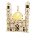 thumbnail image 2 of Wooden DIY EID Mubarak Calendar Ramadan Muslim Islam Decor Home Party Countdown, 2 of 6