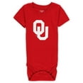 thumbnail image 3 of Infant Wes & Willy  Oklahoma Sooners Three-Pack Bodysuit Set, 3 of 4